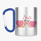 Кружка с карабином