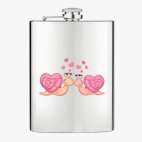 Фляжка стальная