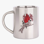 Кружка металлическая