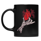 Кружка цветная UV-DTF