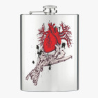 Фляжка стальная