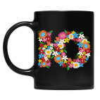 Кружка цветная UV-DTF