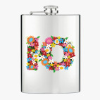 Фляжка стальная