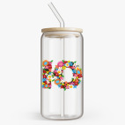 Банка с бамбуковой крышкой