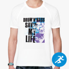 Мужская спортивная футболка