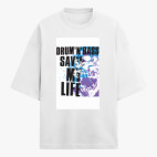 Футболка оверсайз