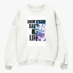 Свитшот оверсайз