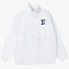 Ветровка с капюшоном