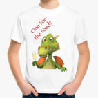 Детская футболка