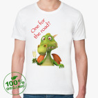 Мужская футболка органик