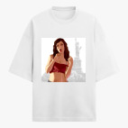 Футболка оверсайз