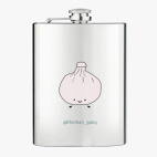 Фляжка стальная