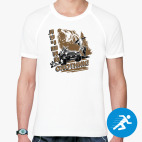 Мужская спортивная футболка