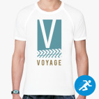 Мужская спортивная футболка