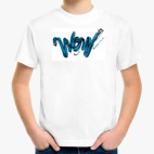 Детская футболка