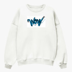 Свитшот оверсайз