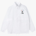 Ветровка с капюшоном