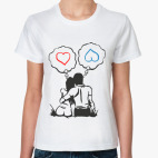 Женская футболка