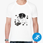 Мужская спортивная футболка