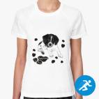 Женская спортивная футболка