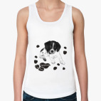 Женская майка