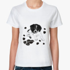 Женская футболка