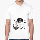 Мужская рубашка поло