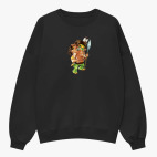 Свитшот оверсайз