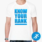 Мужская спортивная футболка