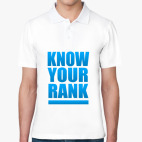 Мужская рубашка поло