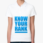 Женская рубашка поло