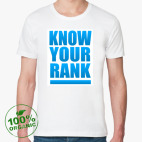 Мужская футболка органик