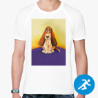 Мужская спортивная футболка