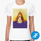 Женская спортивная футболка