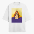 Футболка оверсайз