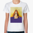 Женская футболка