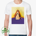 Мужская футболка органик