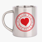 Кружка металлическая