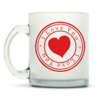 Кружка матовая