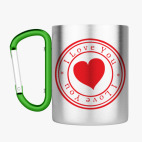 Кружка с карабином