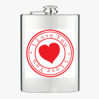 Фляжка стальная