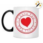 Кружка-хамелеон