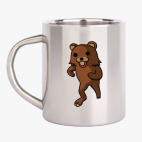 Кружка металлическая