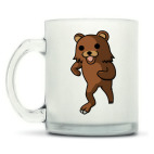 Кружка матовая