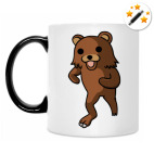 Кружка-хамелеон