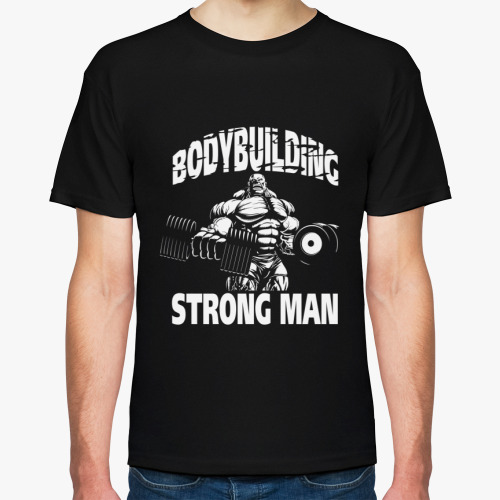 Футболка Strong man