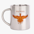 Кружка металлическая