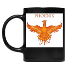 Кружка цветная UV-DTF