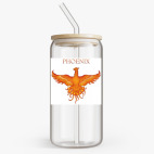 Банка с бамбуковой крышкой