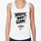 WHITE BOY CARL. Shameless